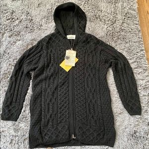 Arancrafts Merino Wool Sweater NWT